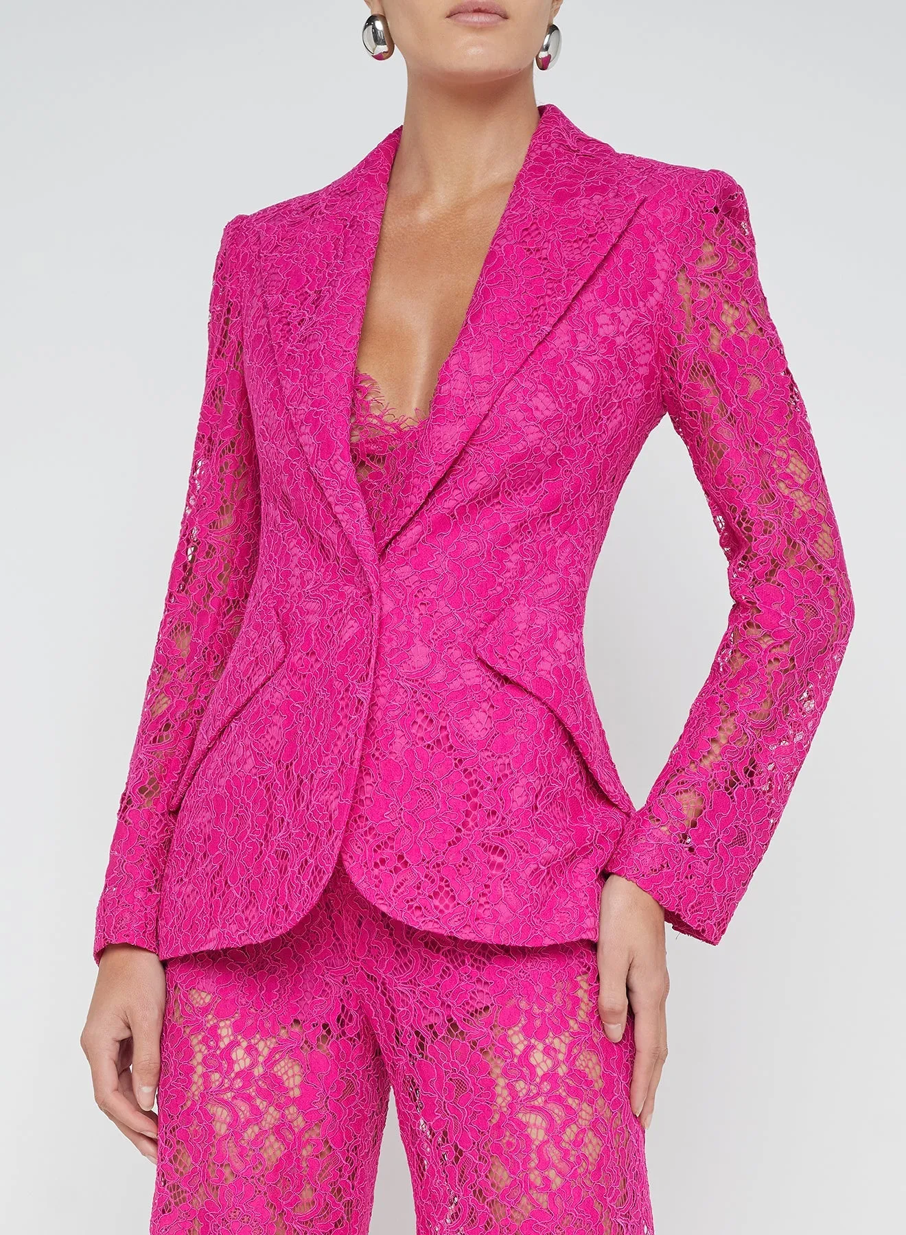 Chamberlain Blazer - Light Ruby