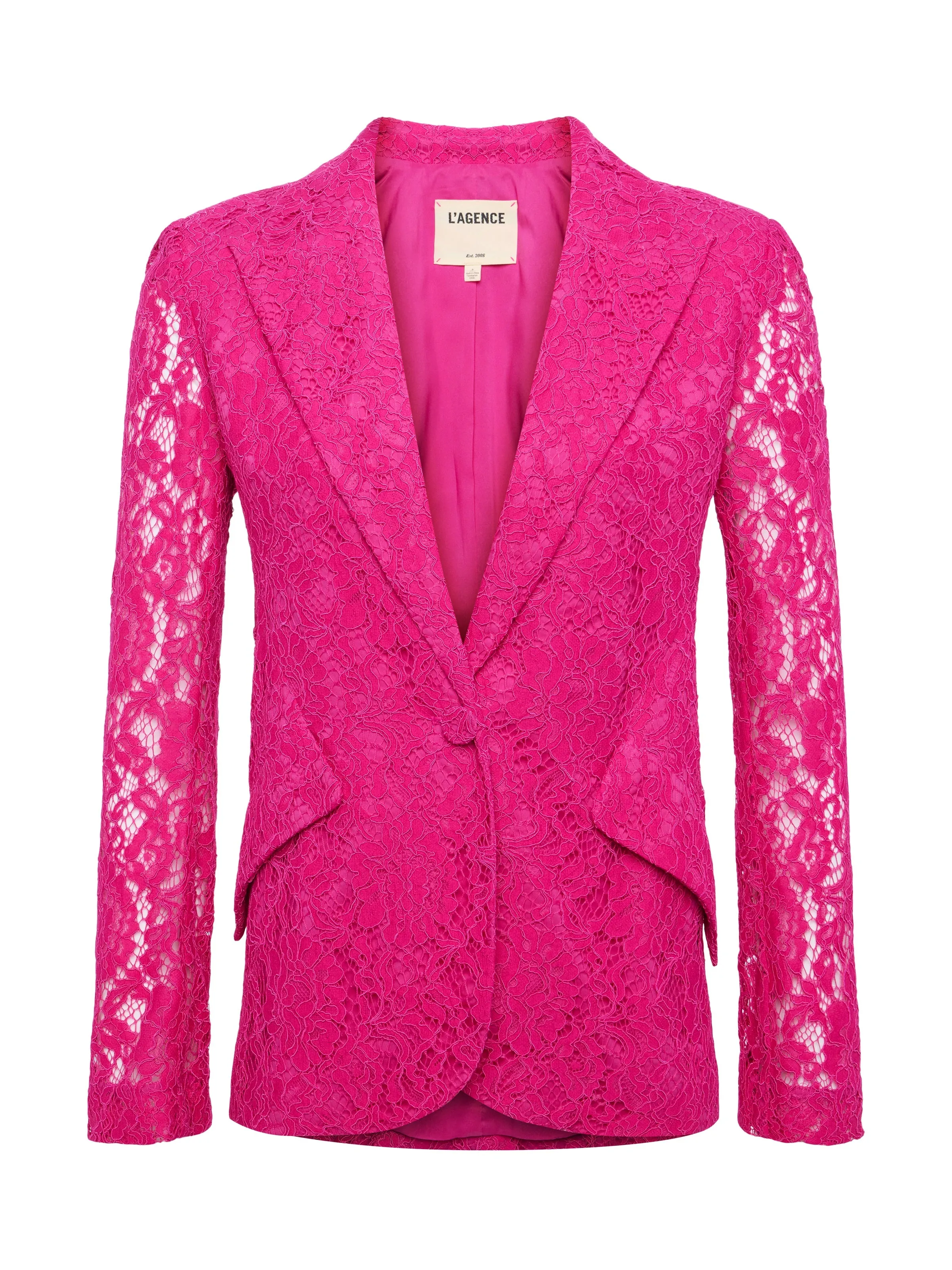 Chamberlain Blazer - Light Ruby