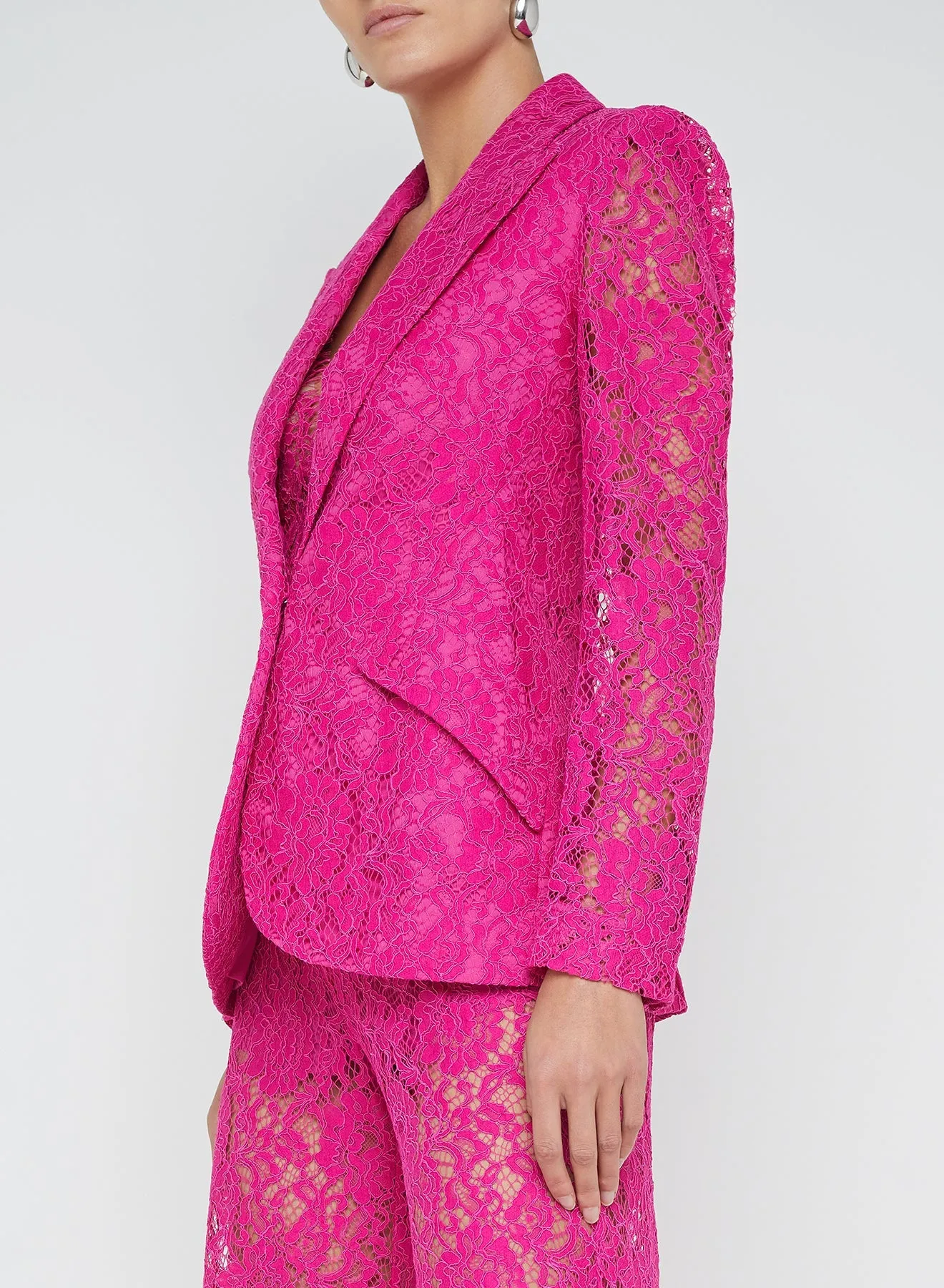 Chamberlain Blazer - Light Ruby