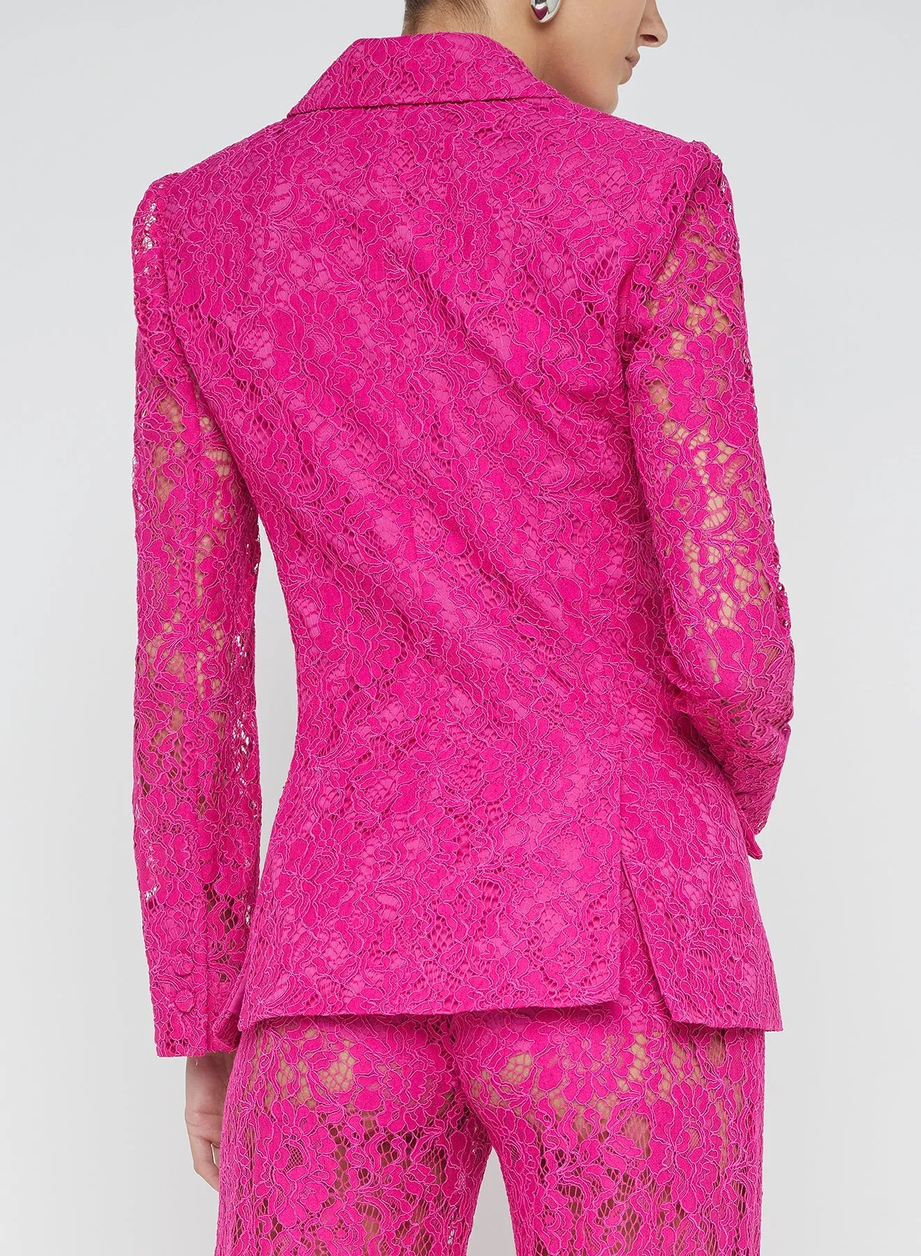 Chamberlain Blazer - Light Ruby