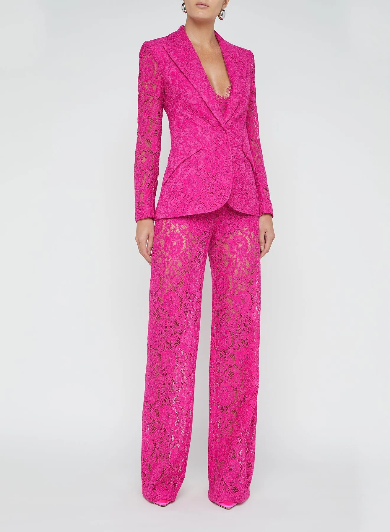 Chamberlain Blazer - Light Ruby
