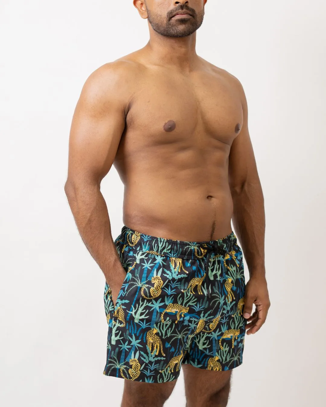 Cheetah Quick Dry Swim Short