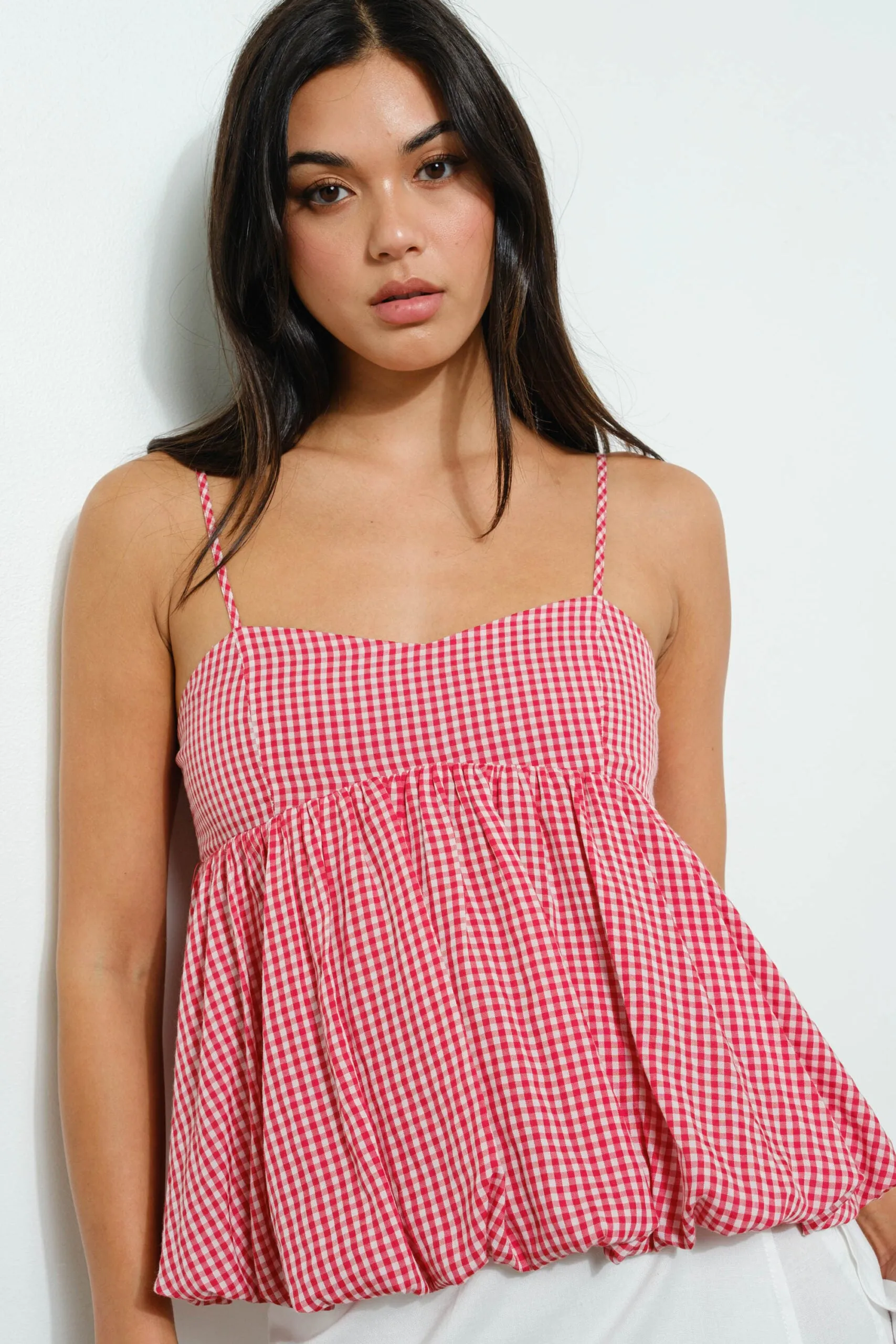 Cherry Temptations Bubble Top