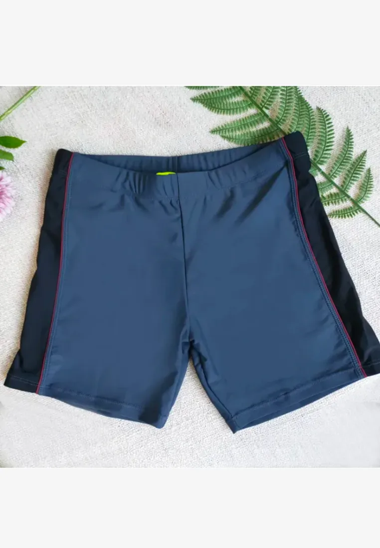 Classic Quick-Dry Mid-Length Swim Shorts (Variety)