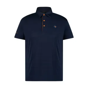 Classico R-l Navy Kid's Golf Polo