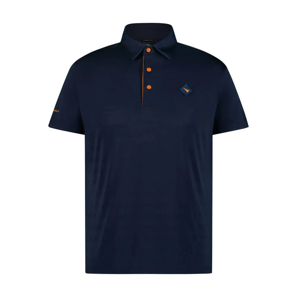 Classico R-l Navy Kid's Golf Polo