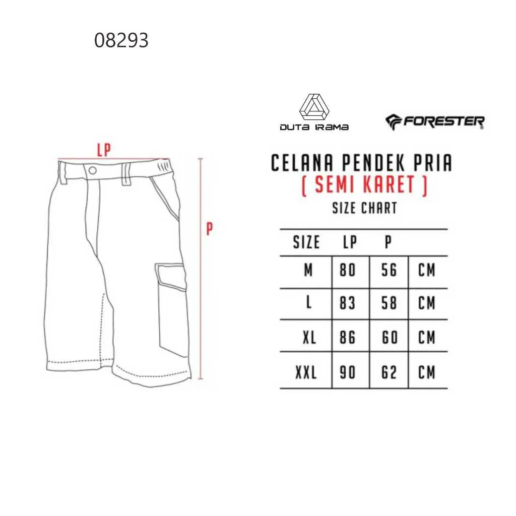 [CLEARANCE] Forester CLF 08293 Kinetic Shorts