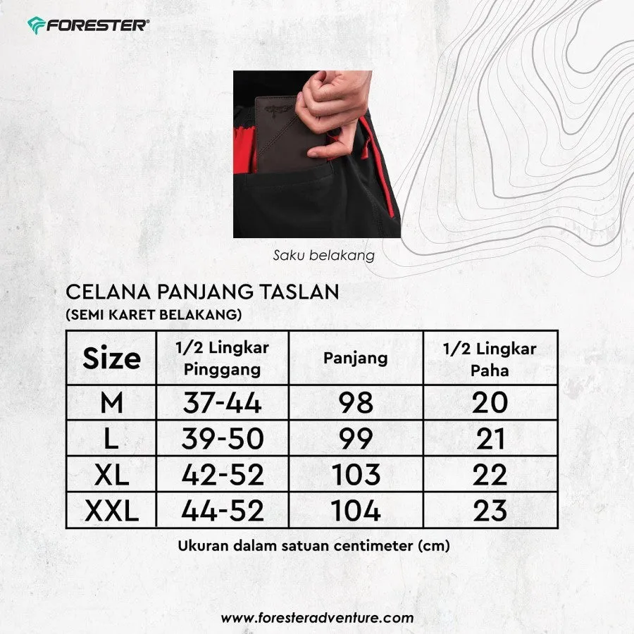 [CLEARANCE] Forester CLF 08347 Mahameru Cargo Quick Dry Shorts