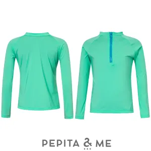 COLOR RASHGUARD -VERDE PANTANO