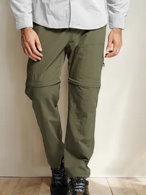 Convertible Quick Dry Travel Pants