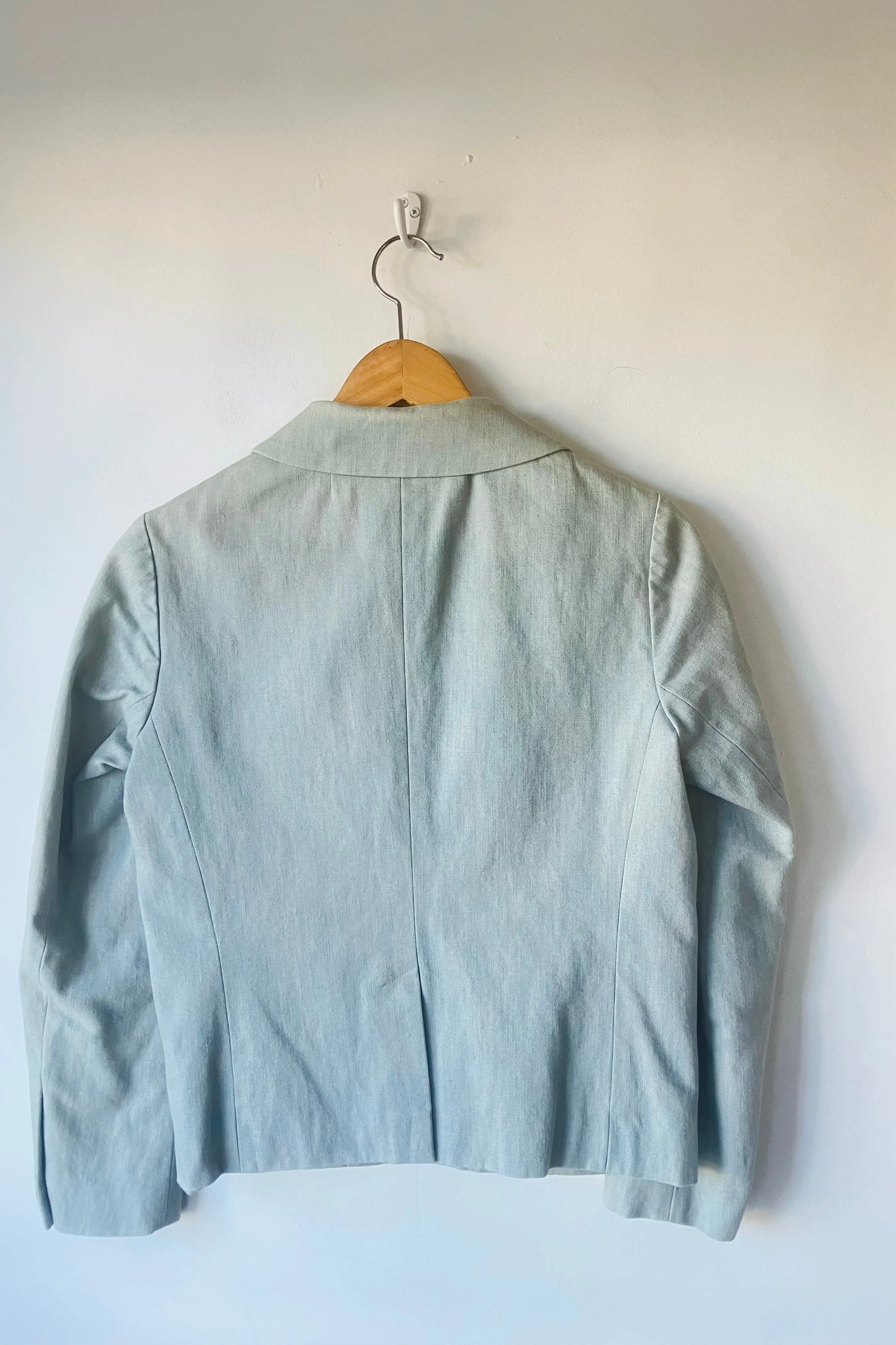 Cosmic Wonder Light Blue Denim Jacket