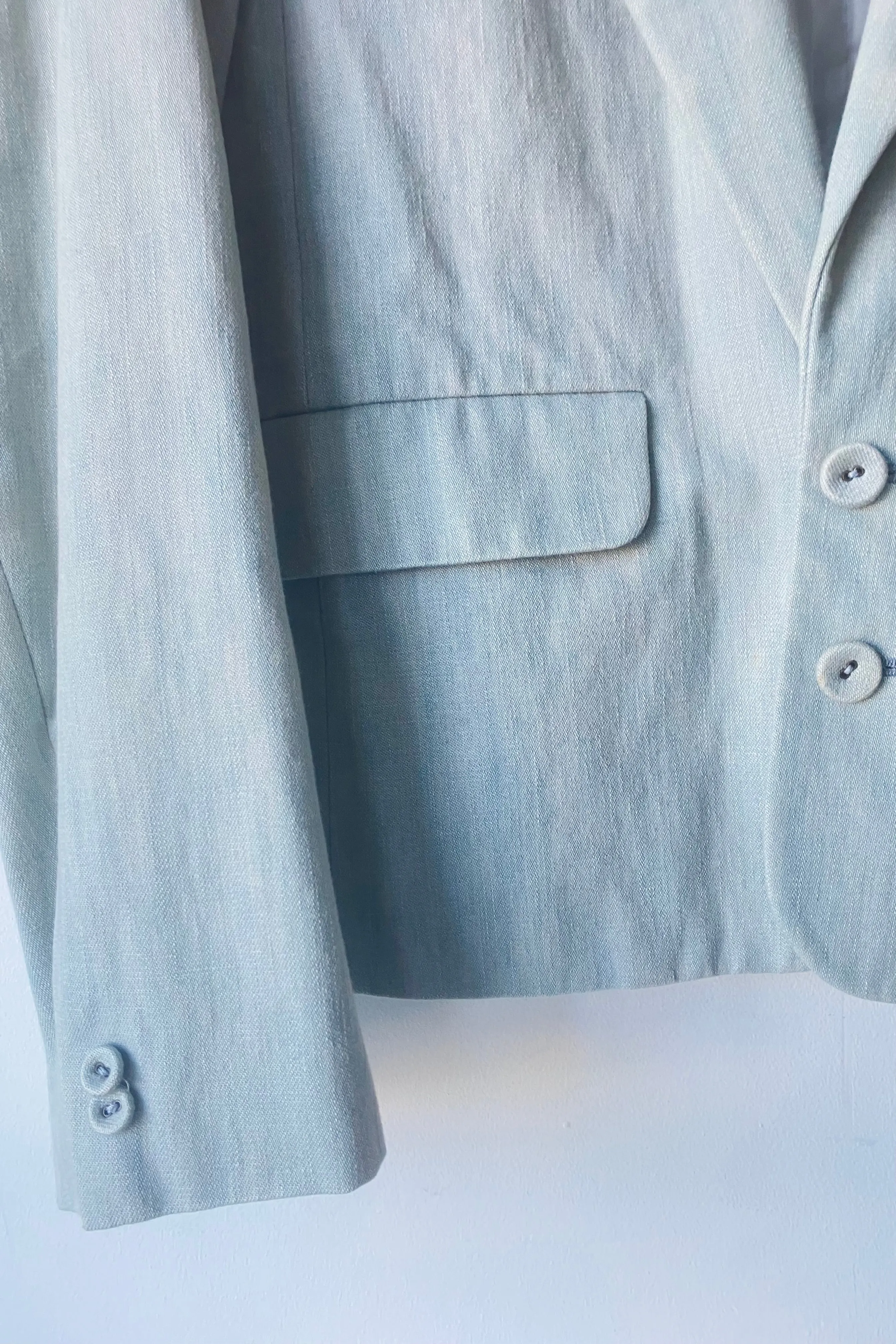 Cosmic Wonder Light Blue Denim Jacket