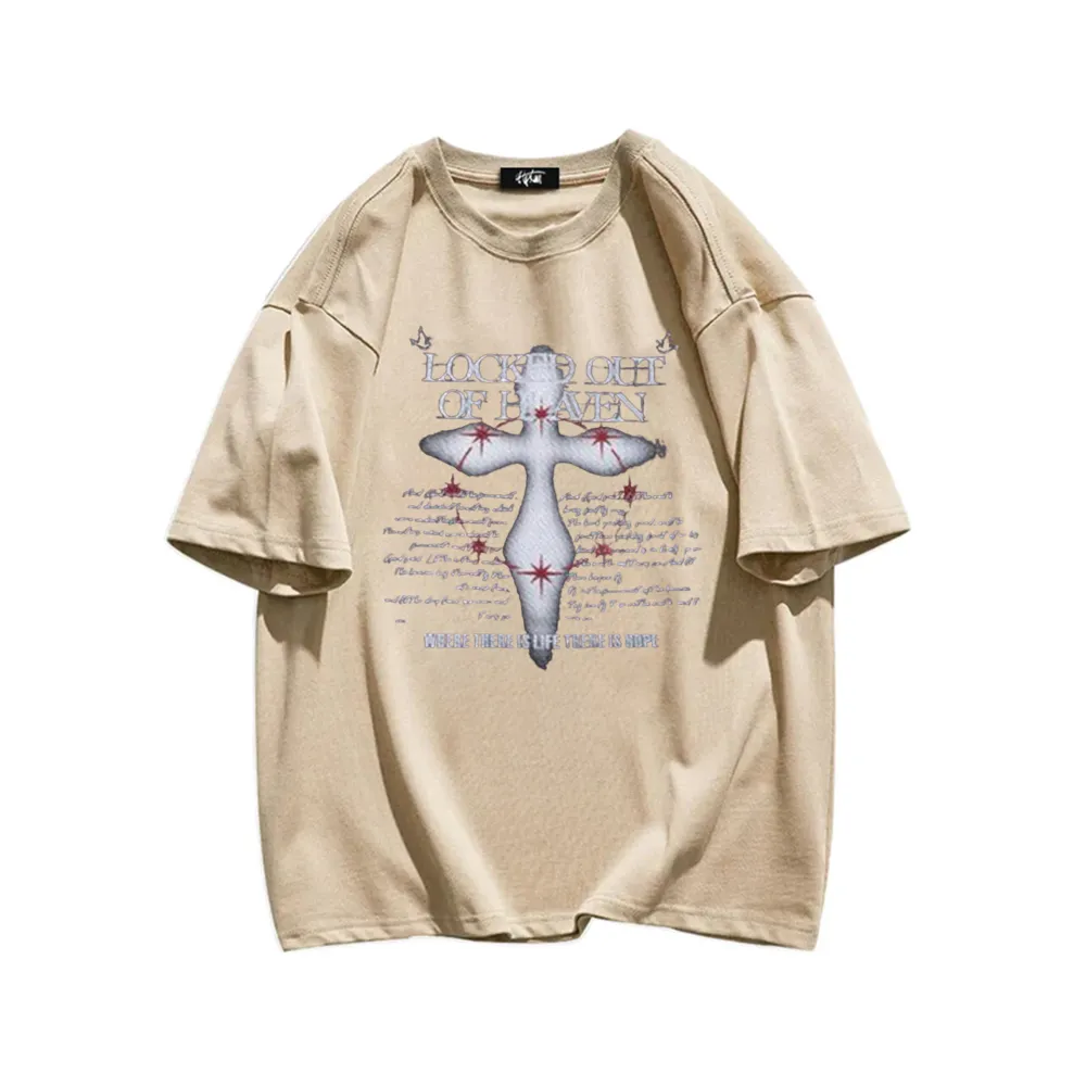 “Cross Angel Shape” T-shirt