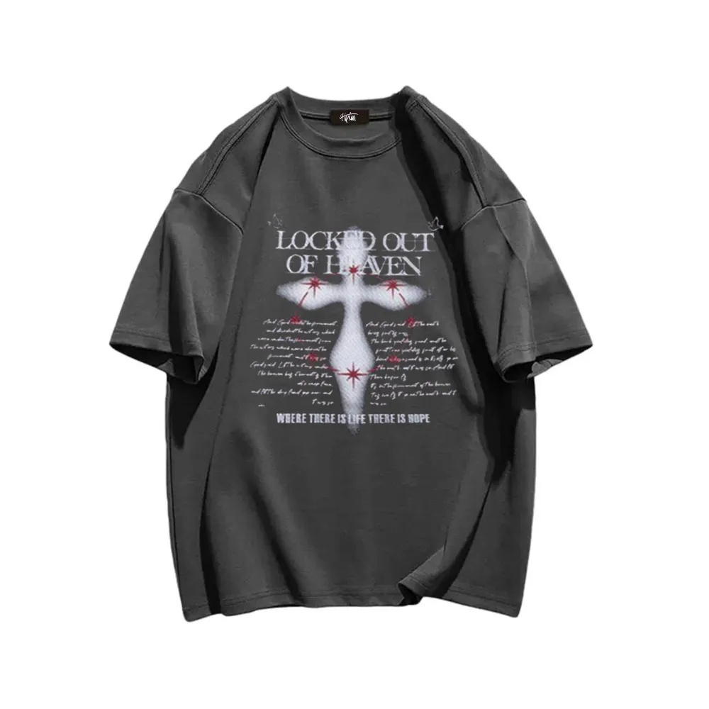 “Cross Angel Shape” T-shirt