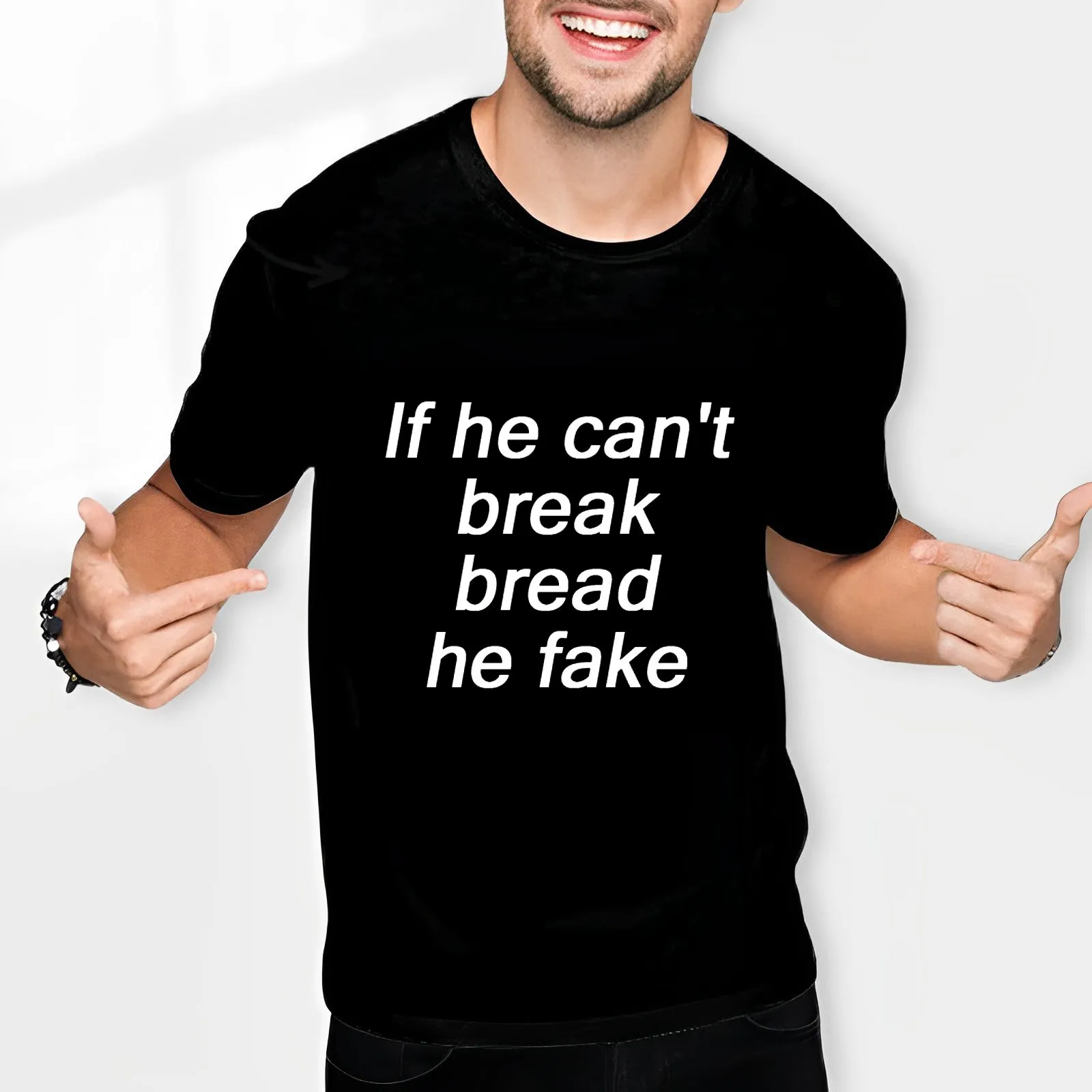 Custom Text T-shirt Personalized Funny Design Tee