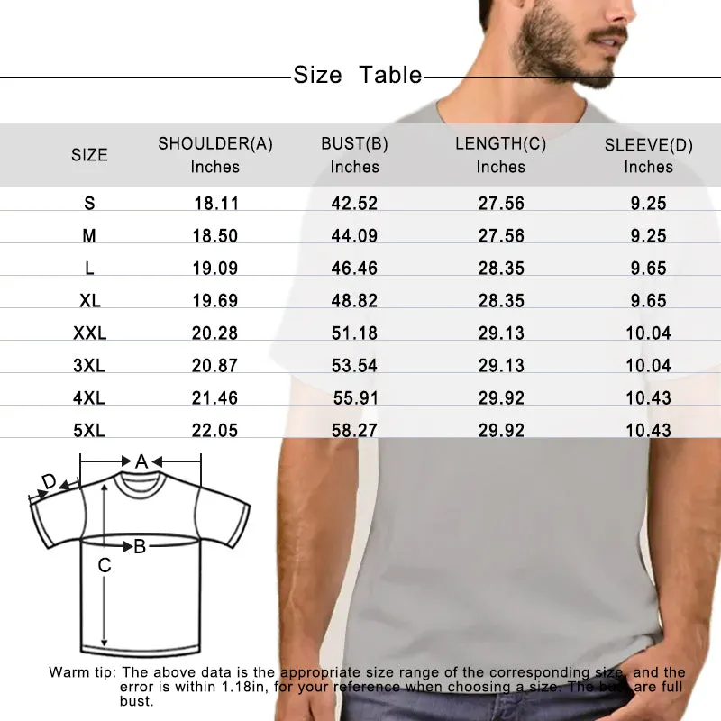 Custom Text T-shirt Personalized Funny Design Tee