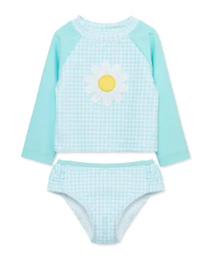 Daisy Infant 2-Pc Long Sleeve Rashguard (6M-24M)