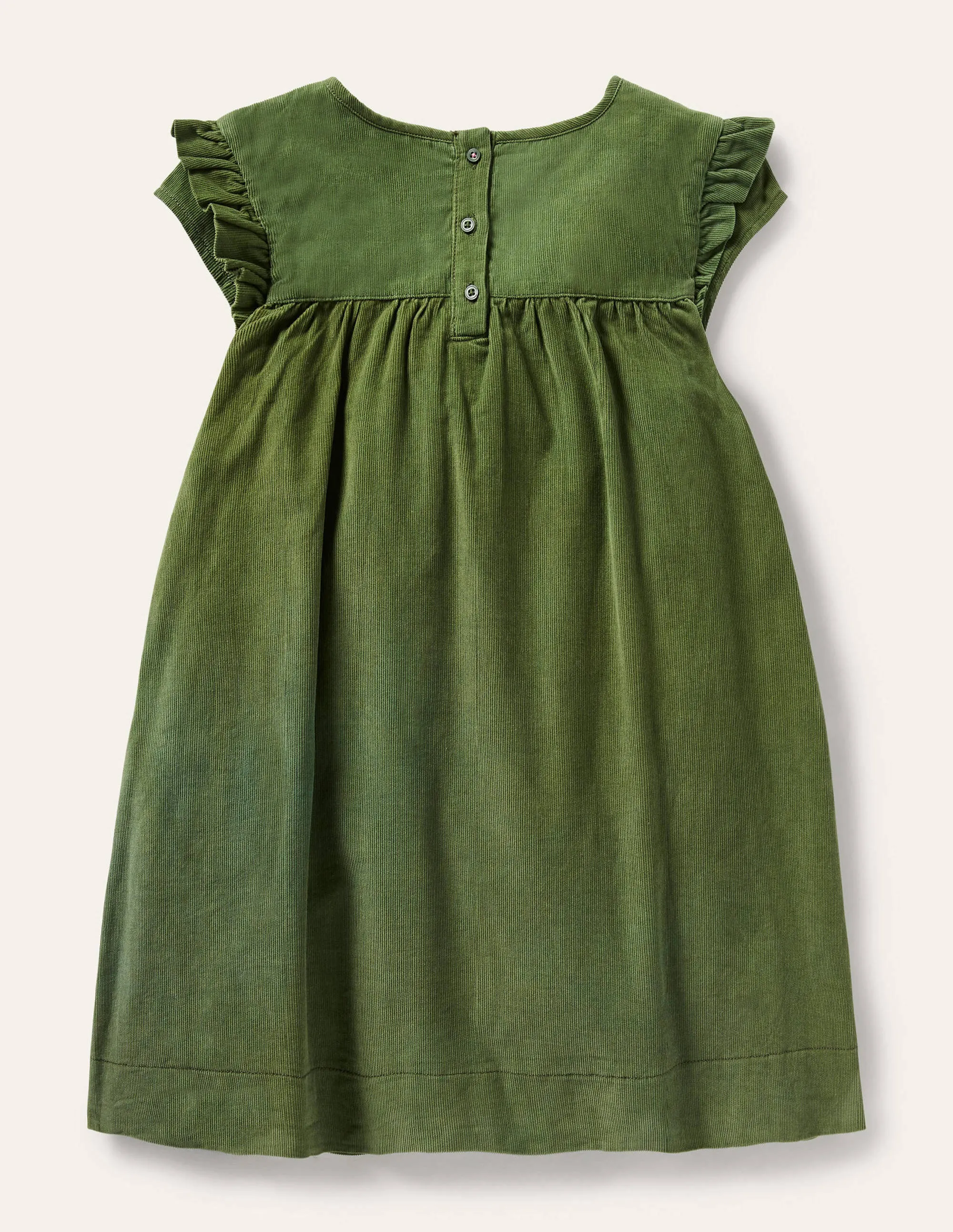 Easy Everyday Dress-Willow Green