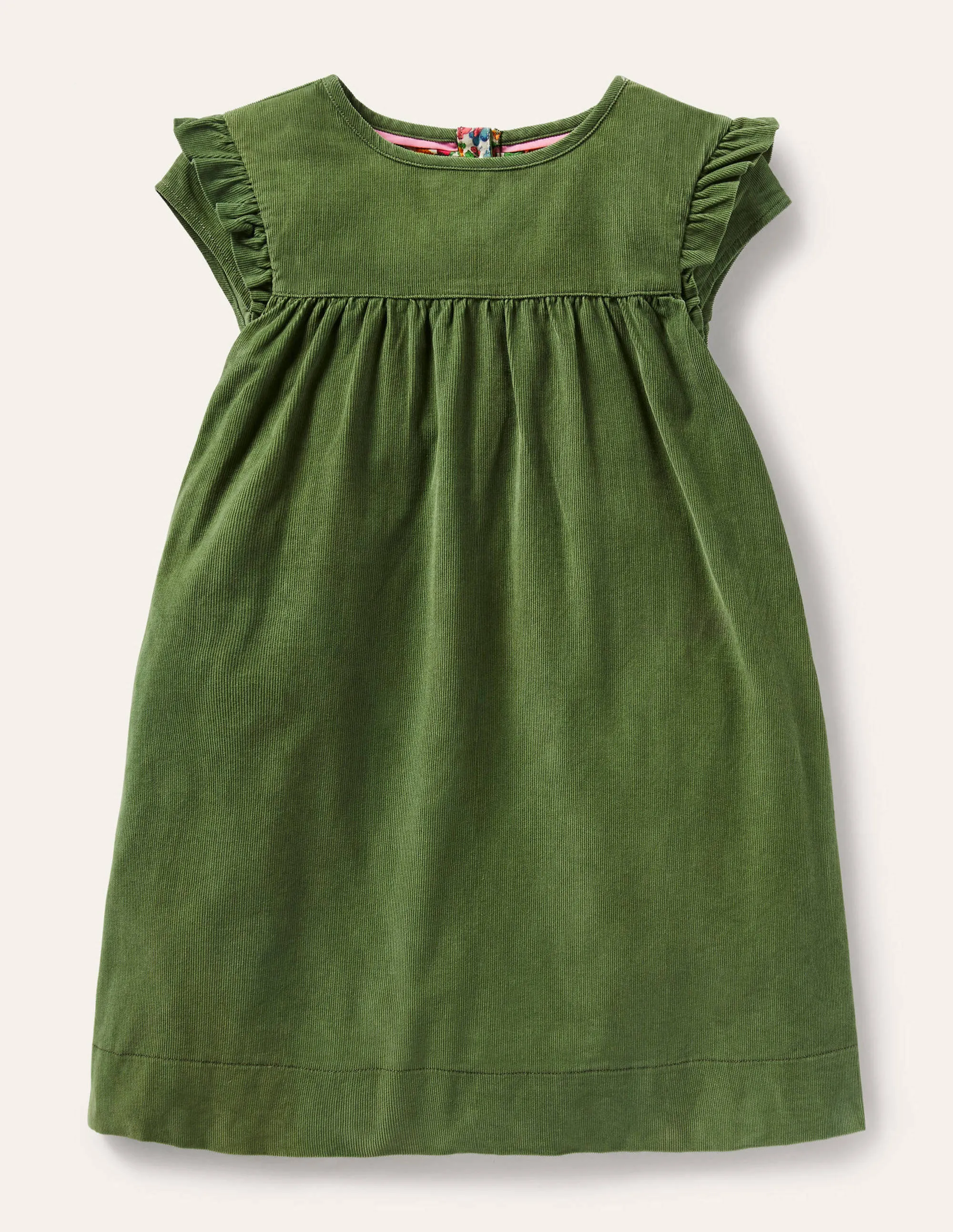 Easy Everyday Dress-Willow Green