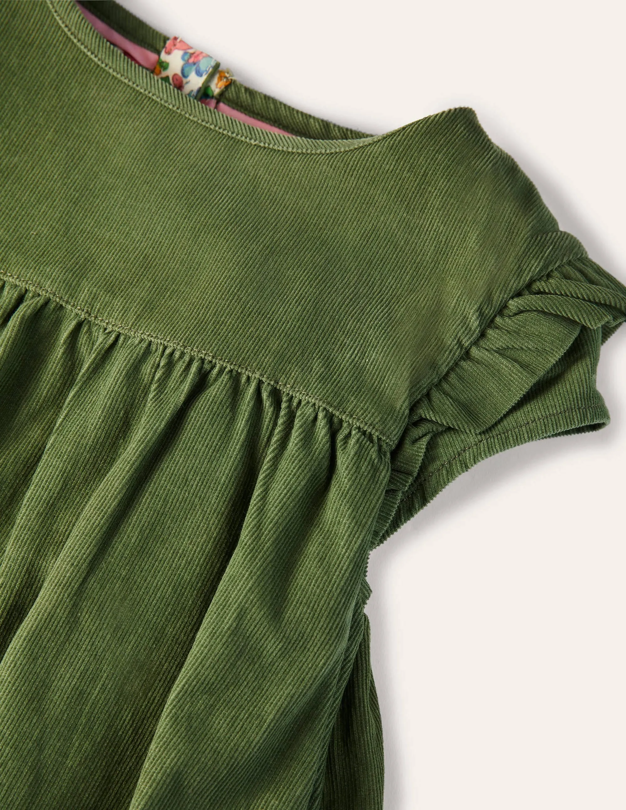 Easy Everyday Dress-Willow Green
