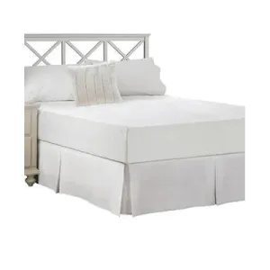 Easy Fit Basic Pleated Bed Skirt - Queen