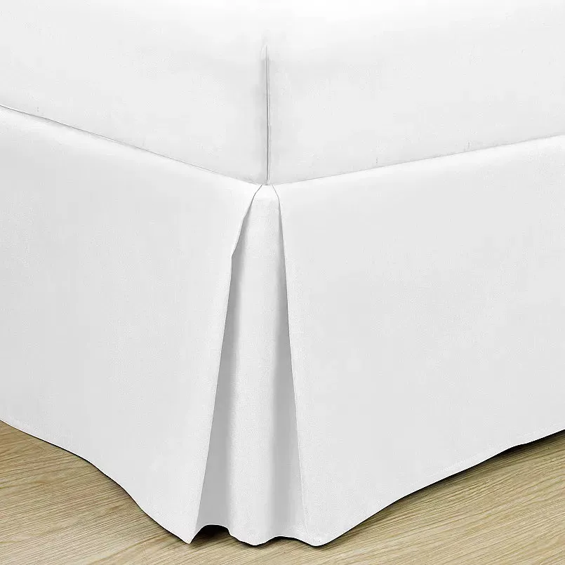 Easy Fit Basic Pleated Bed Skirt - Queen