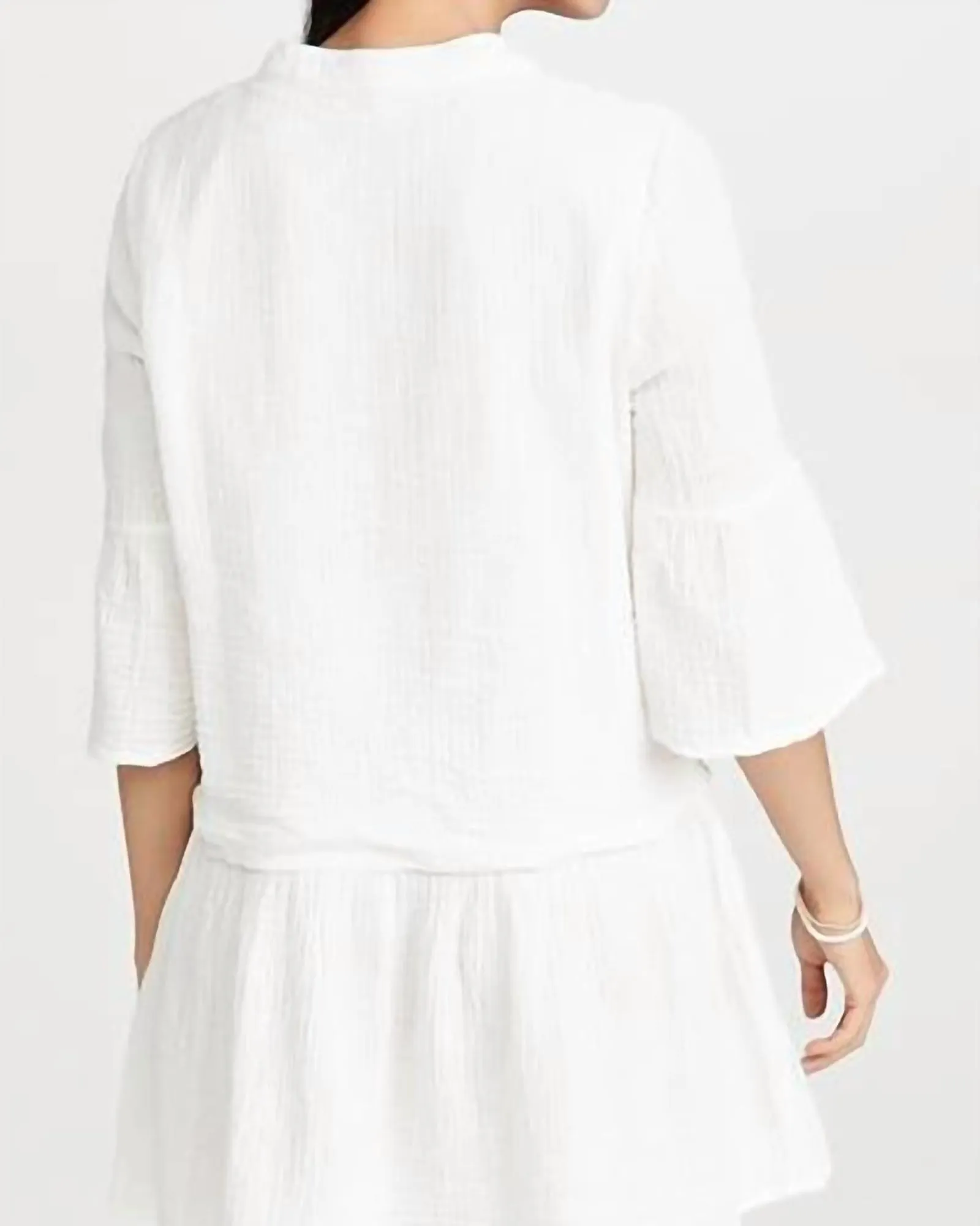 Easy Mini Dress in Natural | Natural