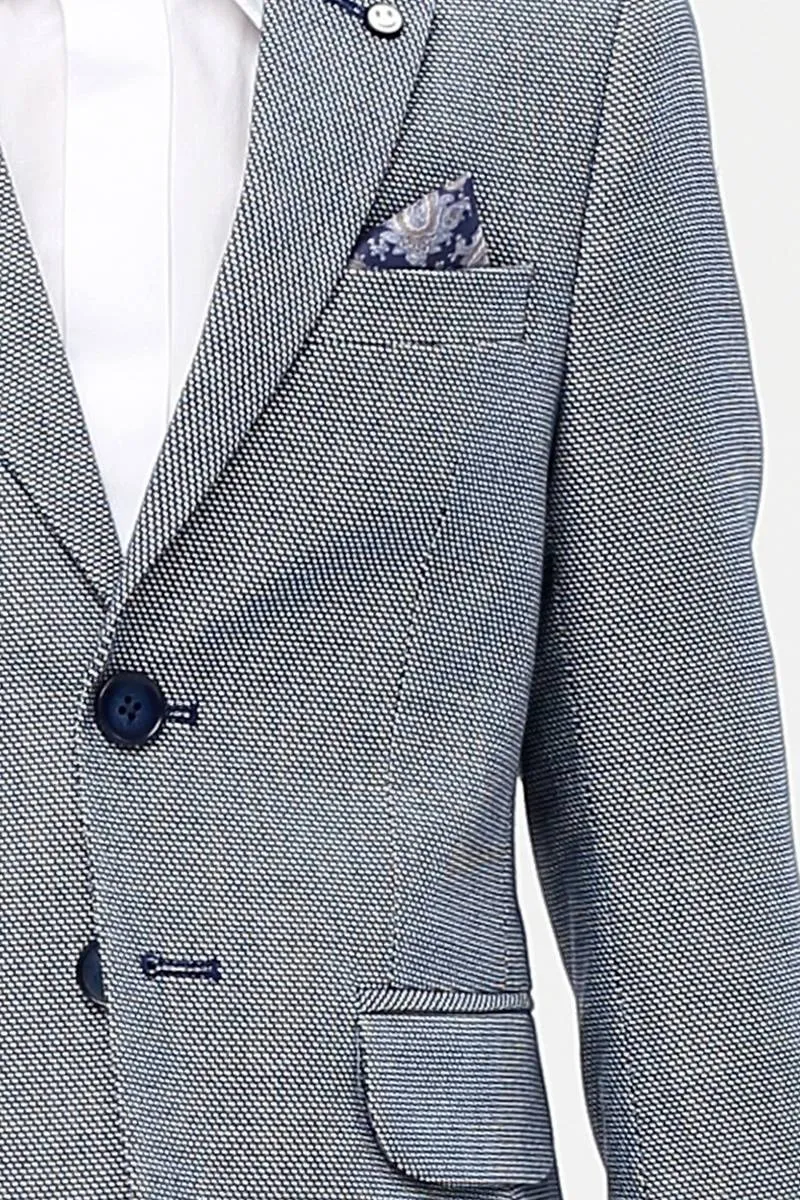 Elias Boys Blue Blazer
