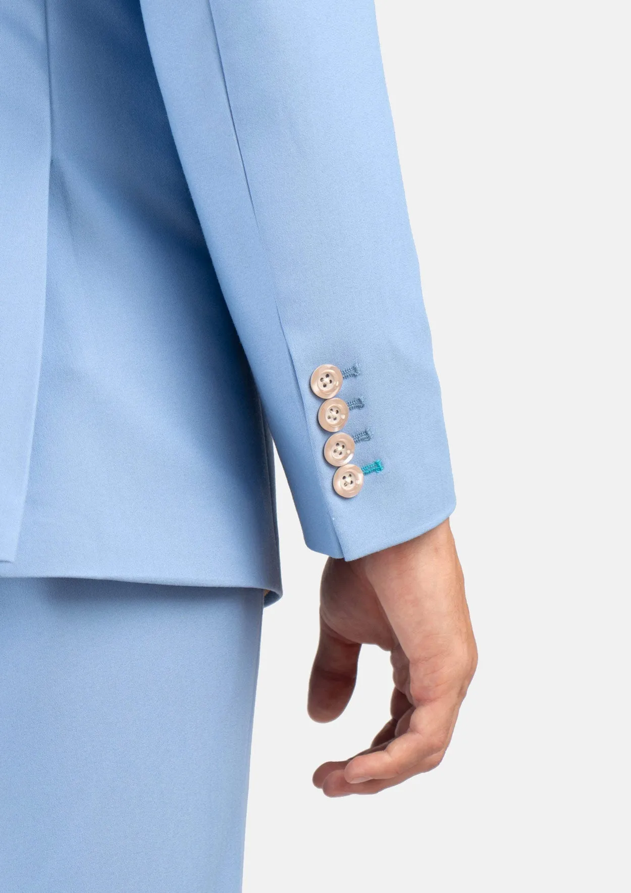 Ellis Icy Blue Stretch Jacket