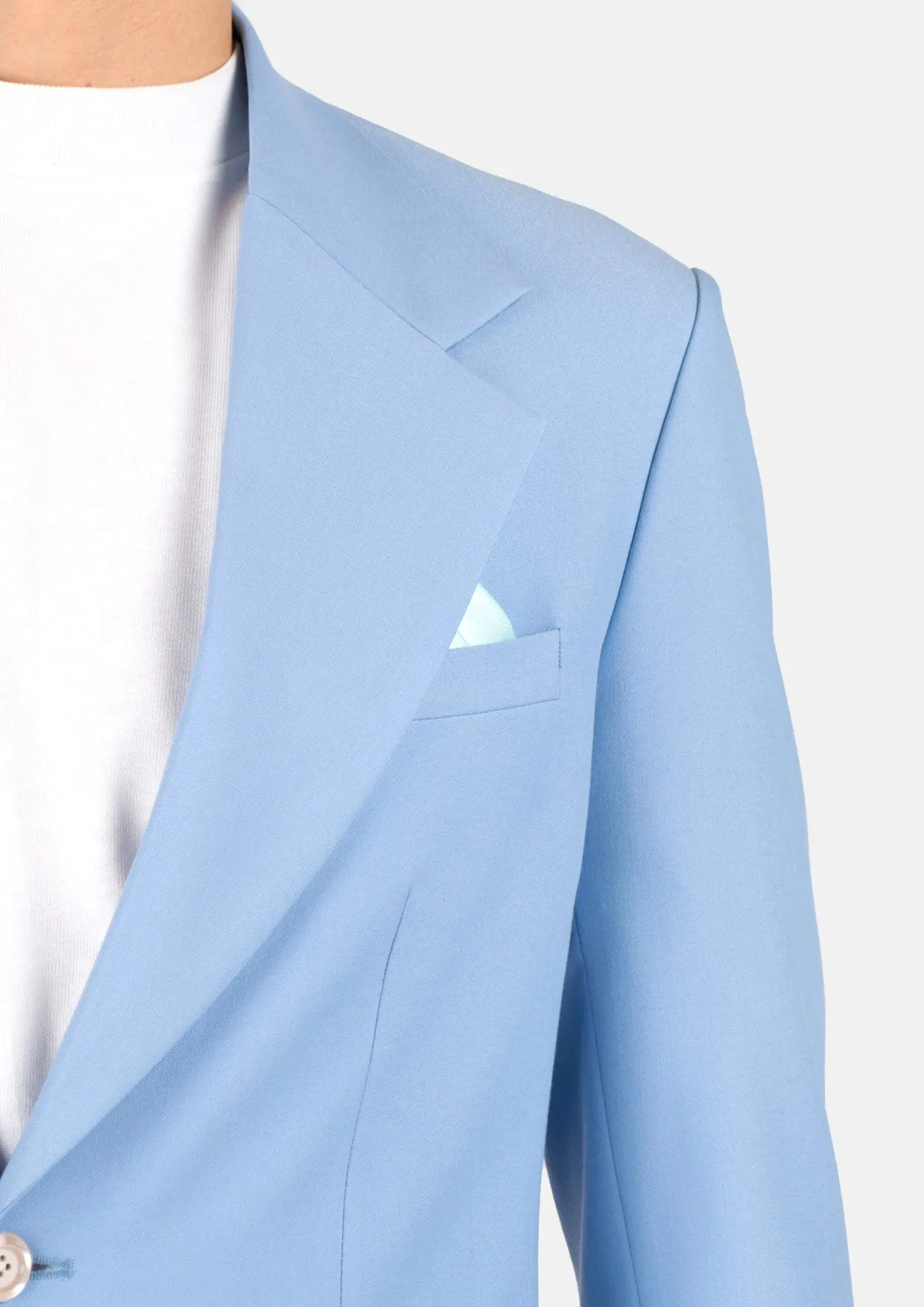 Ellis Icy Blue Stretch Jacket