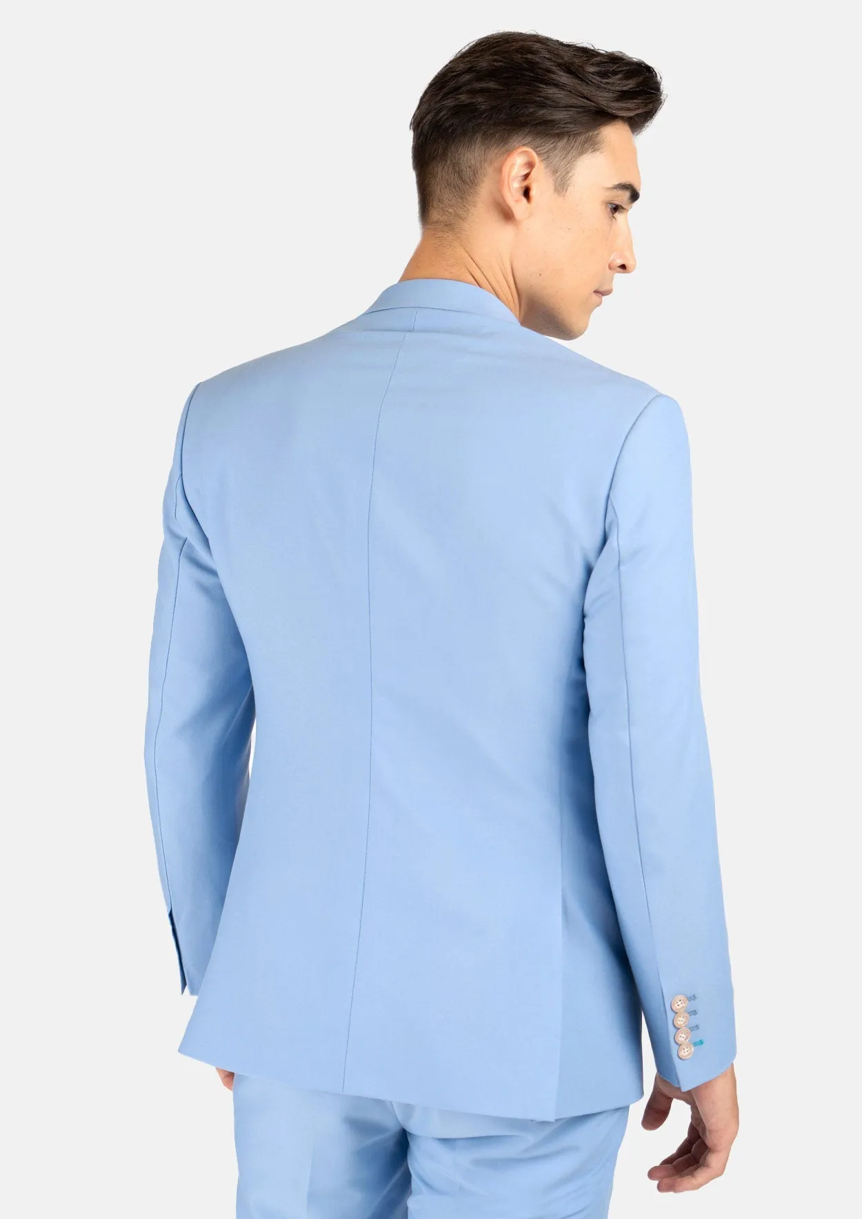 Ellis Icy Blue Stretch Jacket