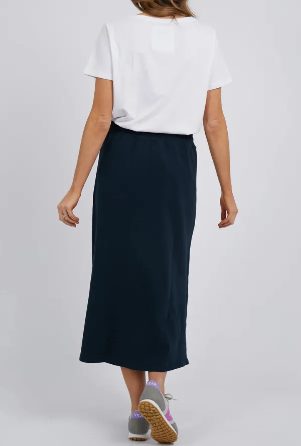 Elm Travel Skirt - Navy