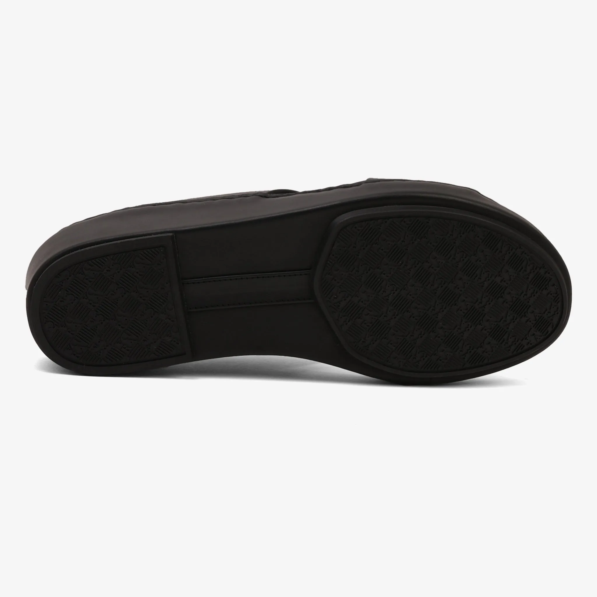 FARADA CLASSIC WITH SIGNATURE SIDE LOGO ARABIC SANDALS BLACK
