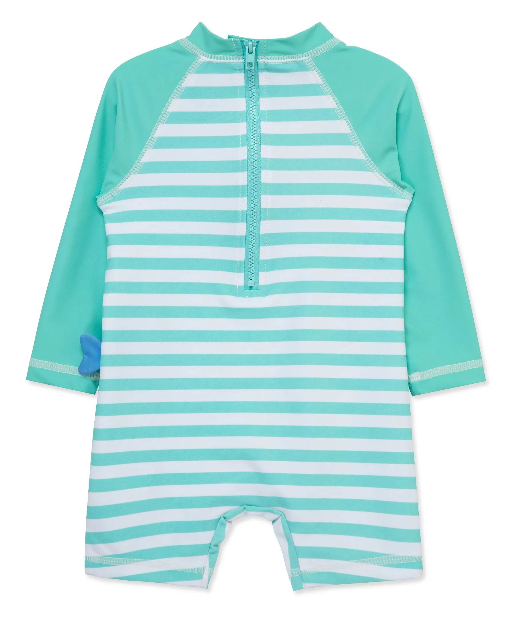Fish Long Sleeve Rashguard Suit (6M-24M)