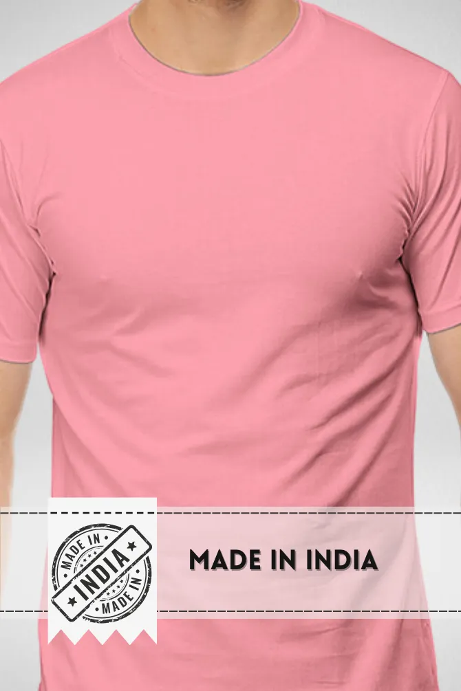 Flamingo Pink T-shirt for men