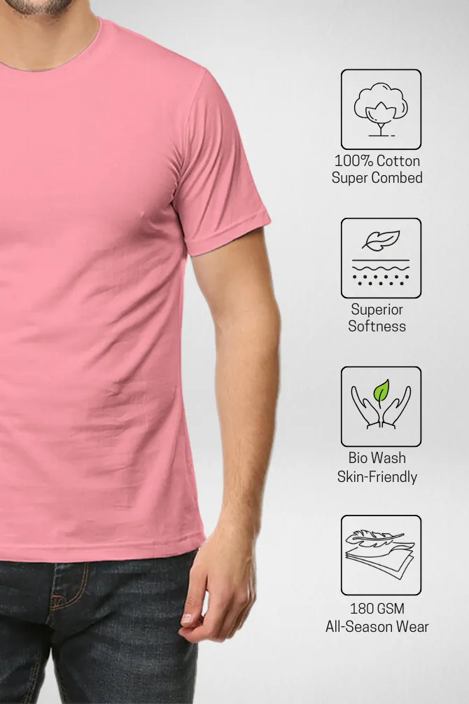 Flamingo Pink T-shirt for men