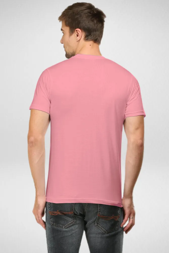 Flamingo Pink T-shirt for men