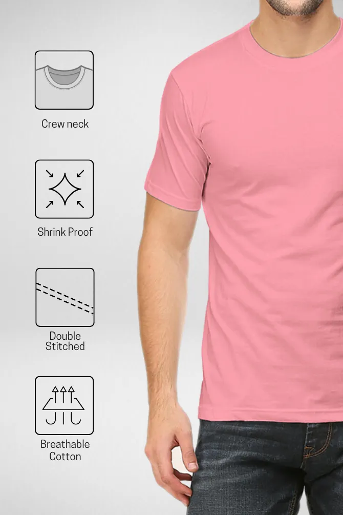 Flamingo Pink T-shirt for men