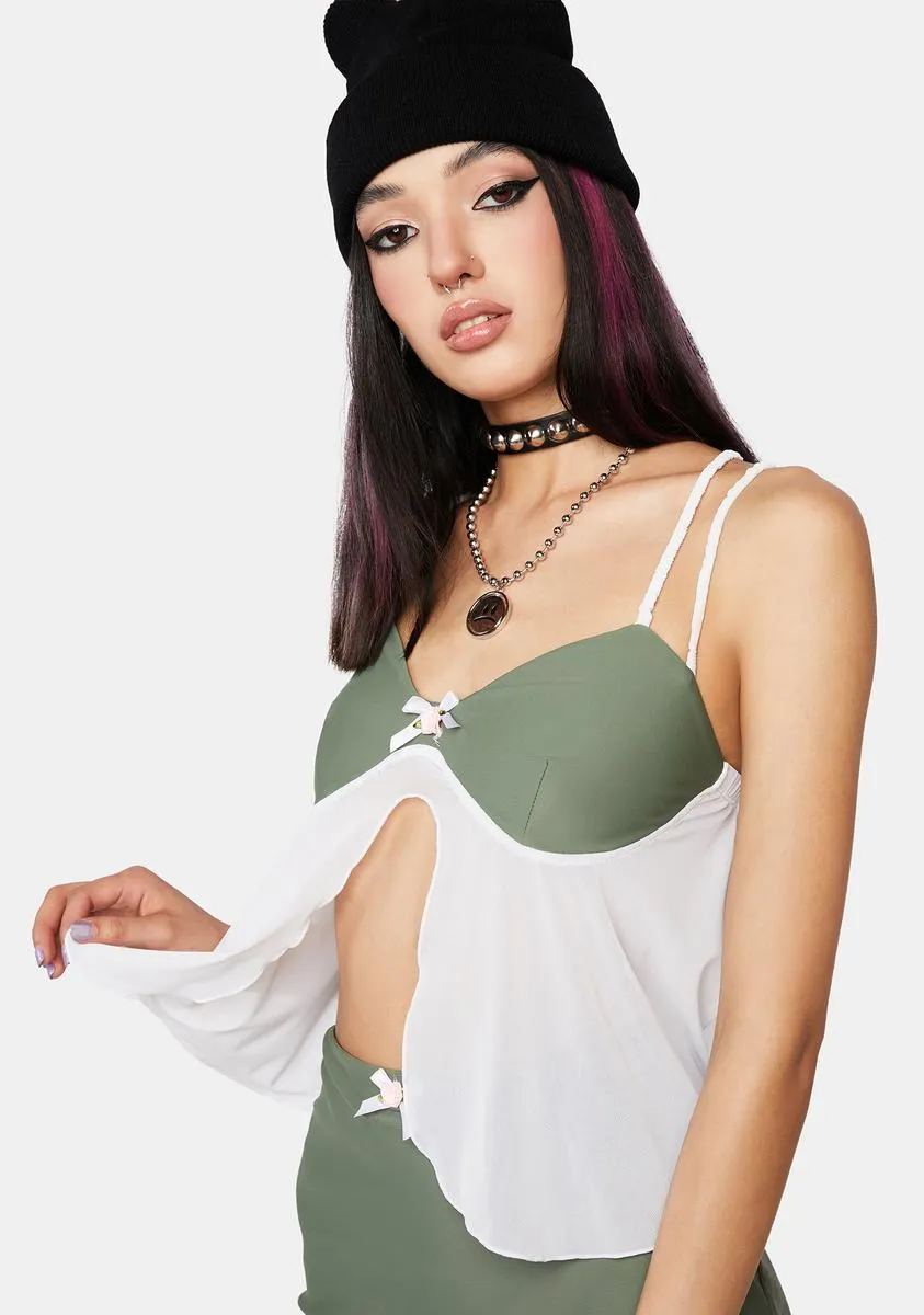 Flirty Fairy Crop Top