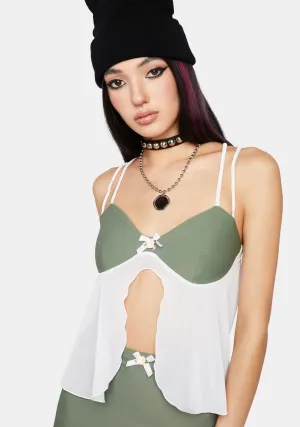Flirty Fairy Crop Top