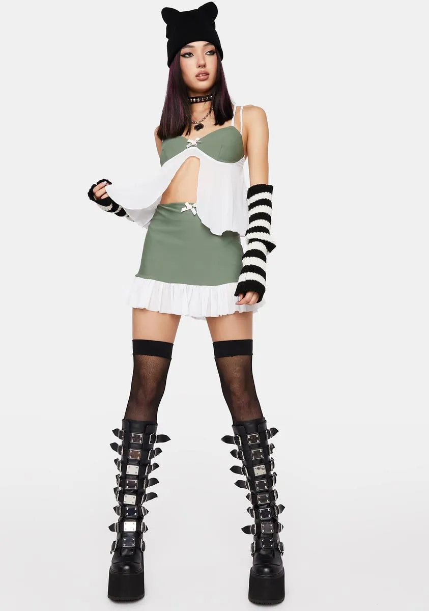 Flirty Fairy Crop Top