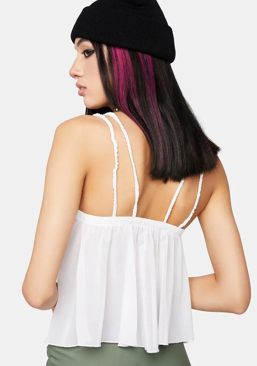 Flirty Fairy Crop Top