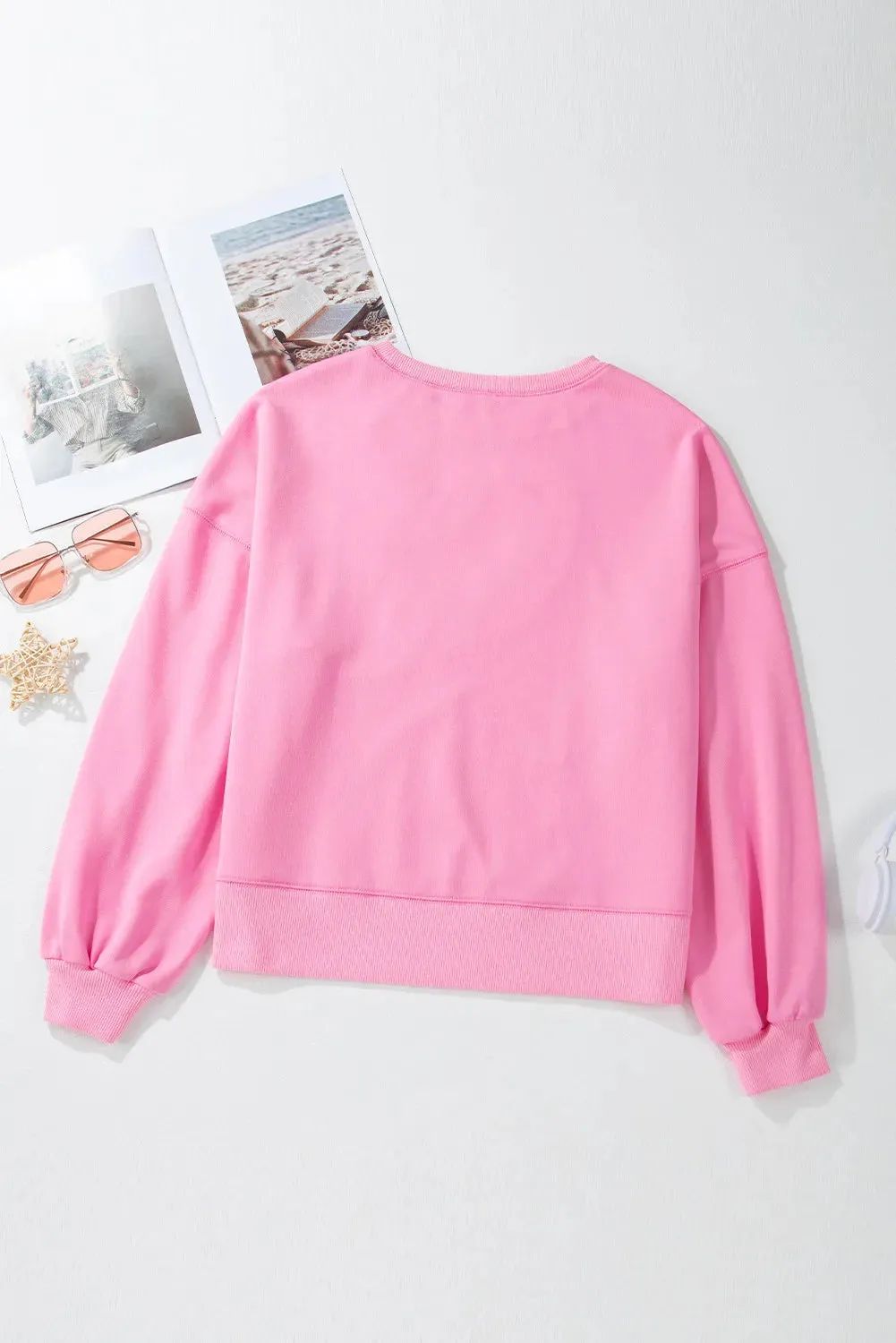 Flirty Football Sweatshirt