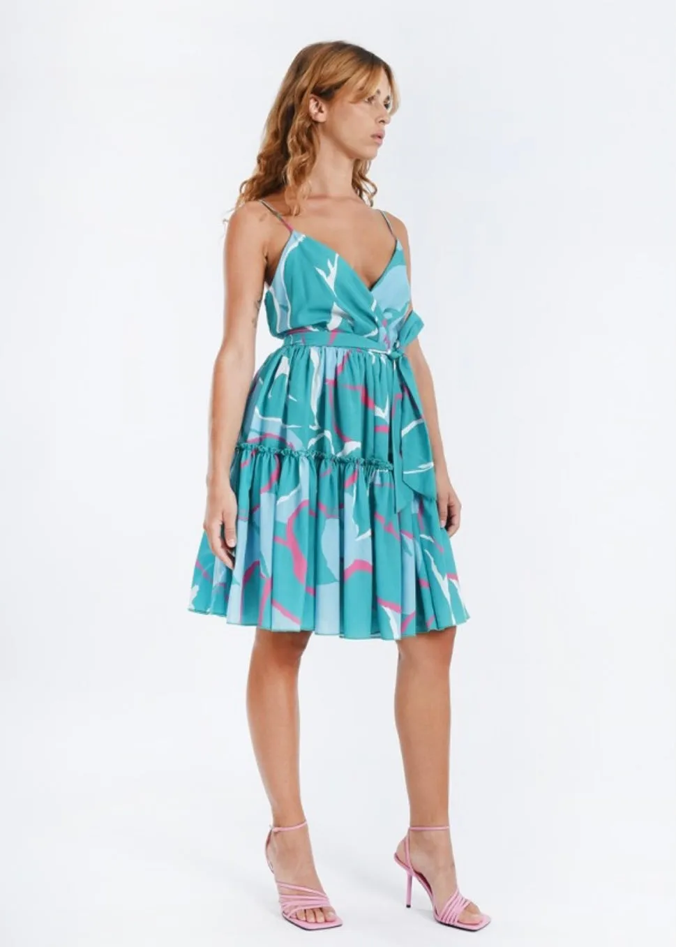 Flora Fit and Flare Dress - Final Sale