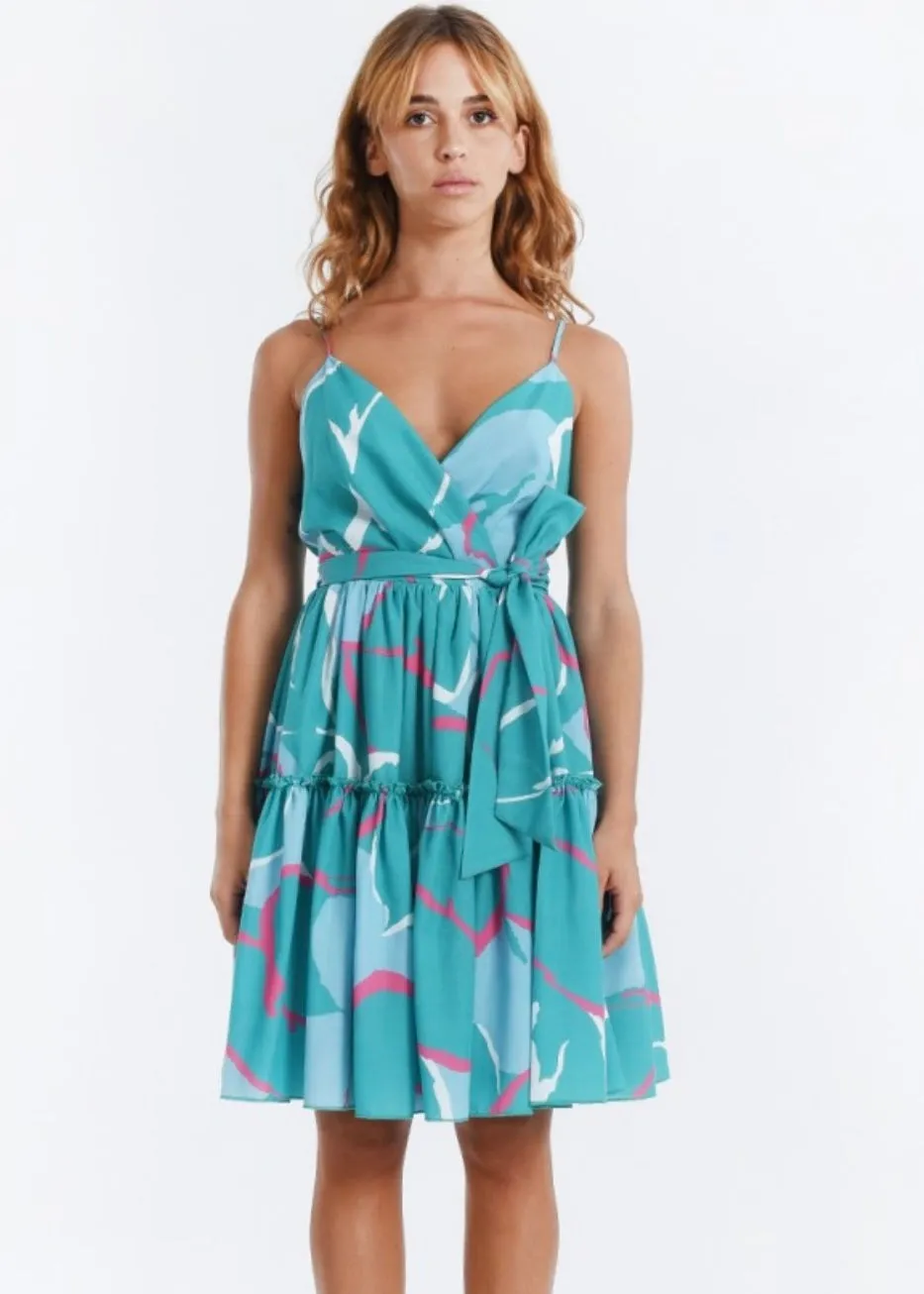 Flora Fit and Flare Dress - Final Sale