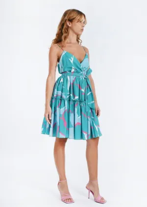 Flora Fit and Flare Dress - Final Sale