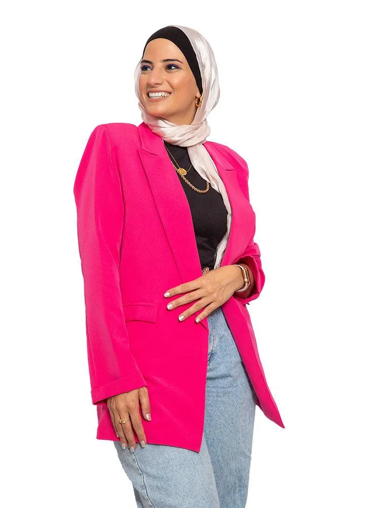 Flowery Barby Blazer