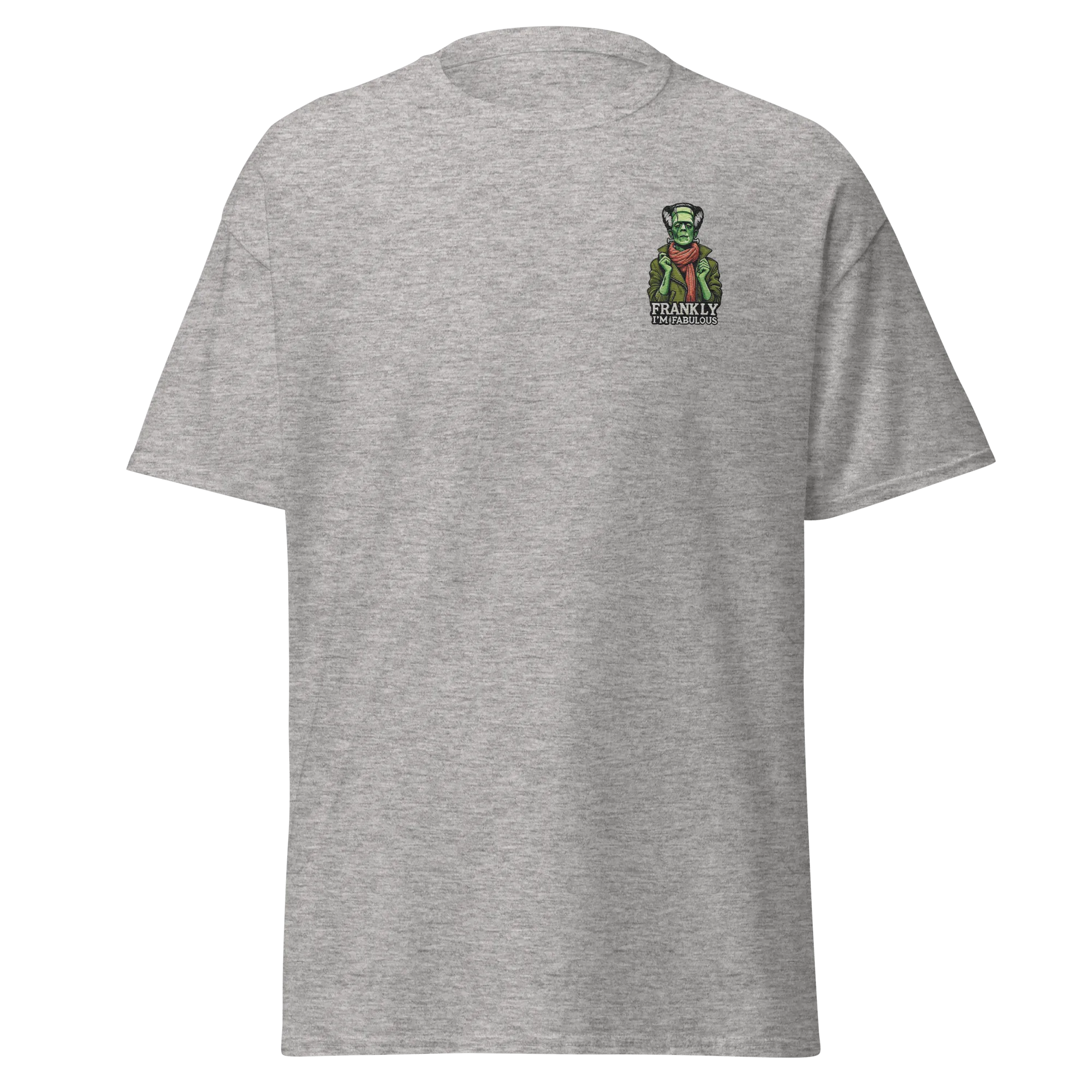 Frankly, I'm Fabulous! - Halloween T-Shirt - Spooky T-Shirts