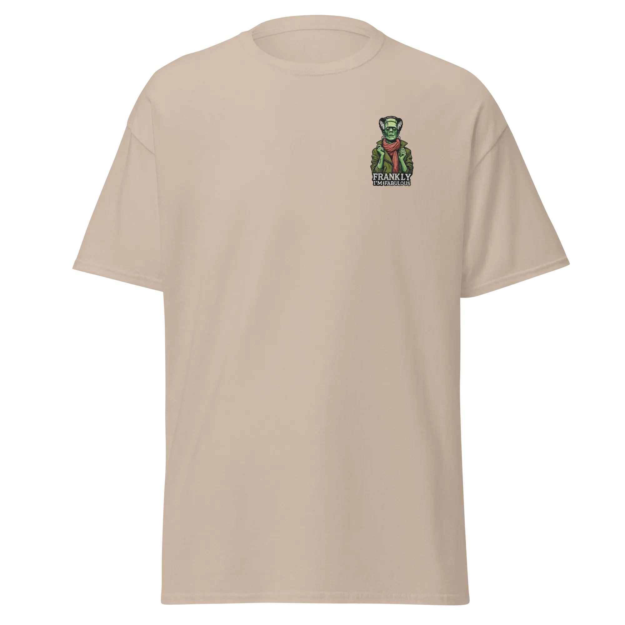 Frankly, I'm Fabulous! - Halloween T-Shirt - Spooky T-Shirts