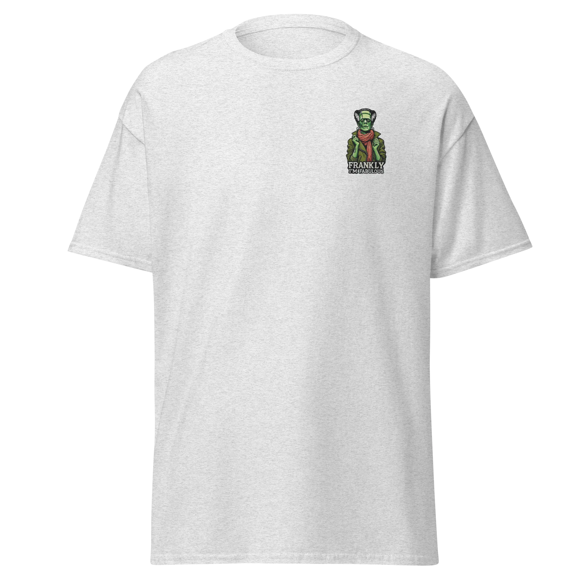 Frankly, I'm Fabulous! - Halloween T-Shirt - Spooky T-Shirts